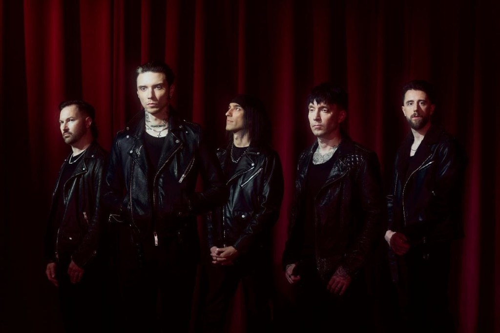 BLACK VEIL BRIDES ARE BACK AND THEY’RE BRINGING THE&nbsp;HEAVY!