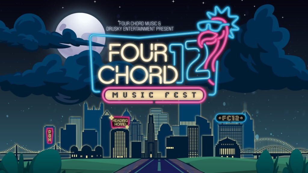 Four Chord Music Festival 12 Announces Massive 2026 Lineup in&nbsp;Pittsburgh