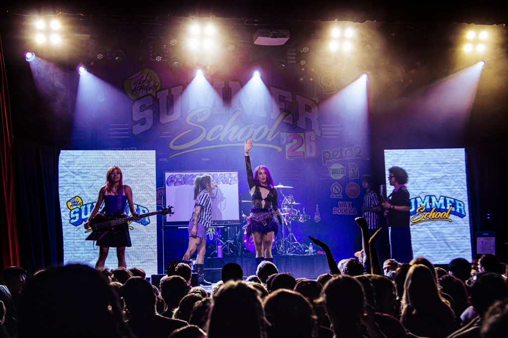 IDOBI Radio’s Summer School Turned Cincinnati Into A Pop-Punk&nbsp;Playground